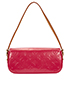 Louis Vuitton Vernis Mahibu Street Shoulder Bag, £350, Handbags, Pink, Leather, Back view